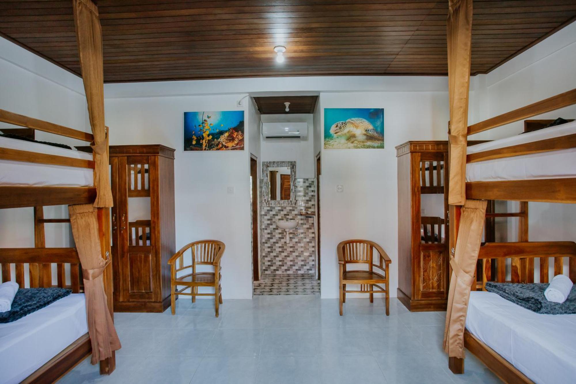 Penida Dive Resort Toyapakeh Exterior foto